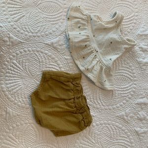 Quincy Mae bloomer set